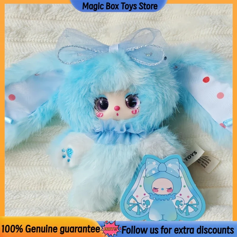 Genuine Liila'S Rainbow Candy Bunny Blind Box Kawaii Vinyl Plush Bag Pendant Doll Collect Figure Mystery Box Toy Gift For Girls
Genuine Liila'S Rainbow Candy Bunny Blind Box Kawaii Vinyl Plush Bag Pendant Doll Collect Figure Mystery Box Toy Gift For Girls