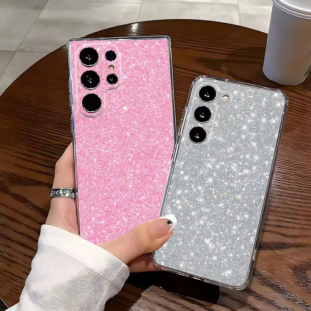 Starry Glitter Pink Sequin Phone Case Silicone For Samsung S30,23,21,22,20 FE lite,S10,9,PIus Note20ultra Soft Transparent
Starry Glitter Pink Sequin Phone Case Silicone For Samsung S30,23,21,22,20 FE lite,S10,9,PIus Note20ultra Soft Transparent