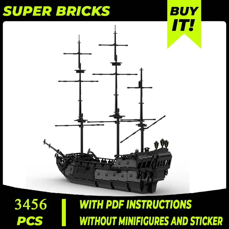 Military Ship Model Black Pearl Battleship Moc Building Bricks Gifts Christmas Toys DIY Sets Assembly Technology Modular Blocks
Military Ship Model Black Pearl Battleship Moc Building Bricks Gifts Christmas Toys DIY Sets Assembly Technology Modular Blocks