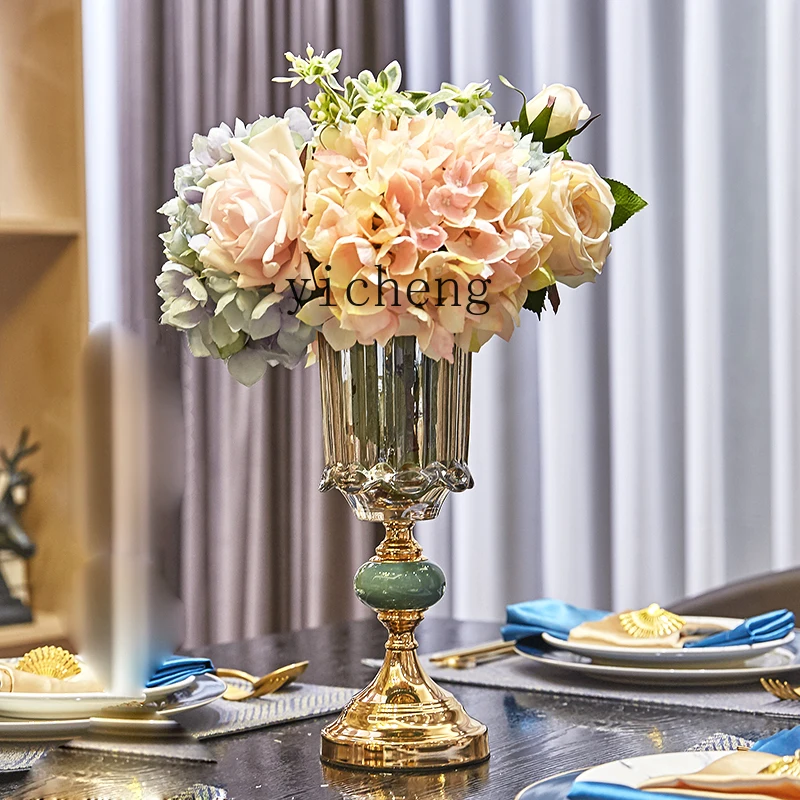ZC candlestick premium sense light luxury dining table decoration ornament home retro decoration
ZC candlestick premium sense light luxury dining table decoration ornament home retro decoration