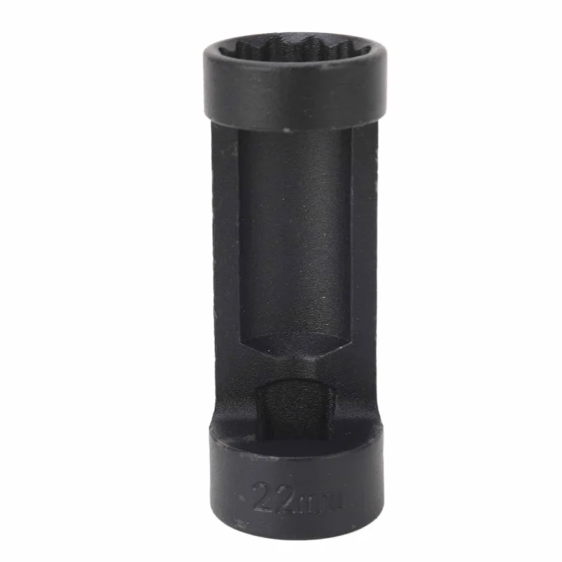 Strut Nut Socket High Strength Efficient 12 Points 81mm Suspension Strut Removal Tool Universal Fit For Cars 24mm/0.94in
Strut Nut Socket High Strength Efficient 12 Points 81mm Suspension Strut Removal Tool Universal Fit For Cars 24mm/0.94in