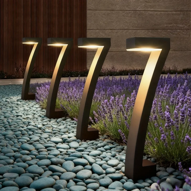 4p Solar Motion Sensor Outdoor Street Light, Courtyard Ground Plug 7-shaped Lawn Light, Landscape Garden LED Ambient Street Lamp
4p Solar Motion Sensor Outdoor Street Light, Courtyard Ground Plug 7-shaped Lawn Light, Landscape Garden LED Ambient Street Lamp