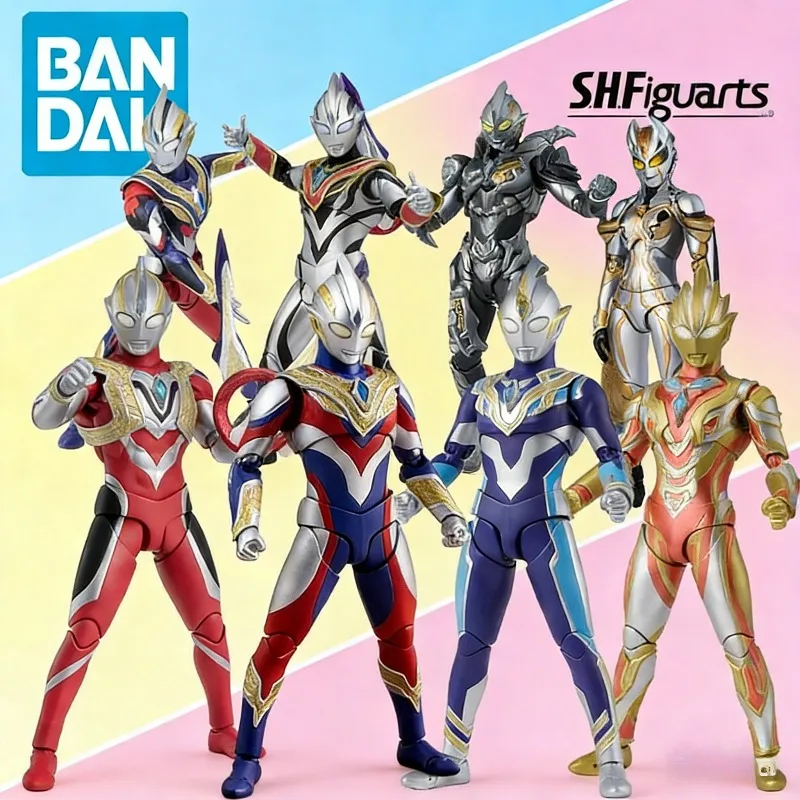 Original Bandai S.H.Figuarts Ultraman Trigger New Generation Tiga Kalumila/Evil Treja Collectible Action Figure Model Toys
Original Bandai S.H.Figuarts Ultraman Trigger New Generation Tiga Kalumila/Evil Treja Collectible Action Figure Model Toys