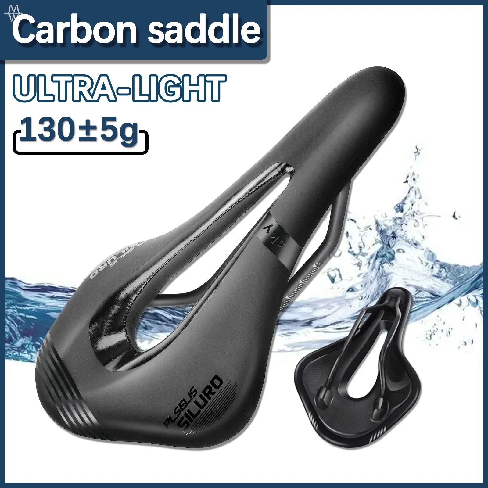 Ultralight Hollow Carbon MTB Saddle 255×145mm Breathable Comfort Bike Seat Fit San Marco
Ultralight Hollow Carbon MTB Saddle 255×145mm Breathable Comfort Bike Seat Fit San Marco