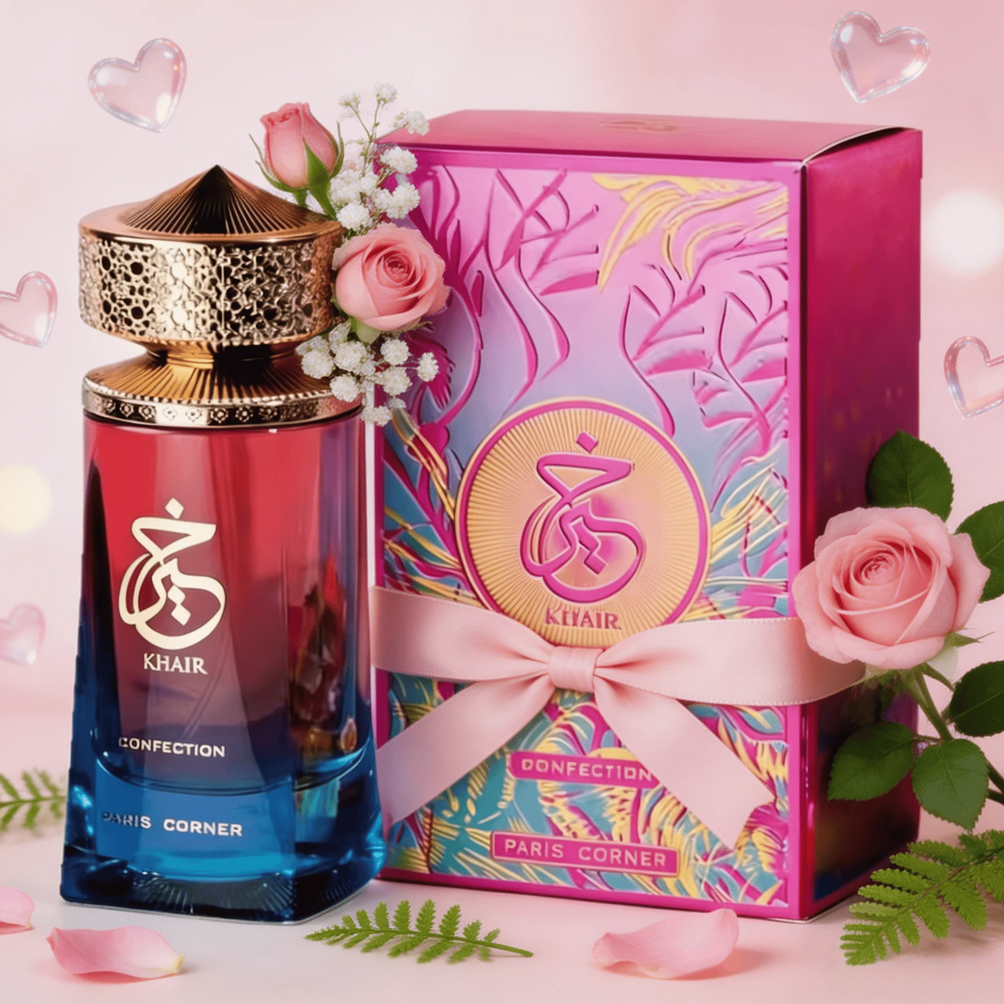 Hot Trend 2026 Khair Confection Paris Corner 100ml EDP Sweet Candy Gourmand Perfume Unisex Holiday Gift Fragrance
Hot Trend 2026 Khair Confection Paris Corner 100ml EDP Sweet Candy Gourmand Perfume Unisex Holiday Gift Fragrance