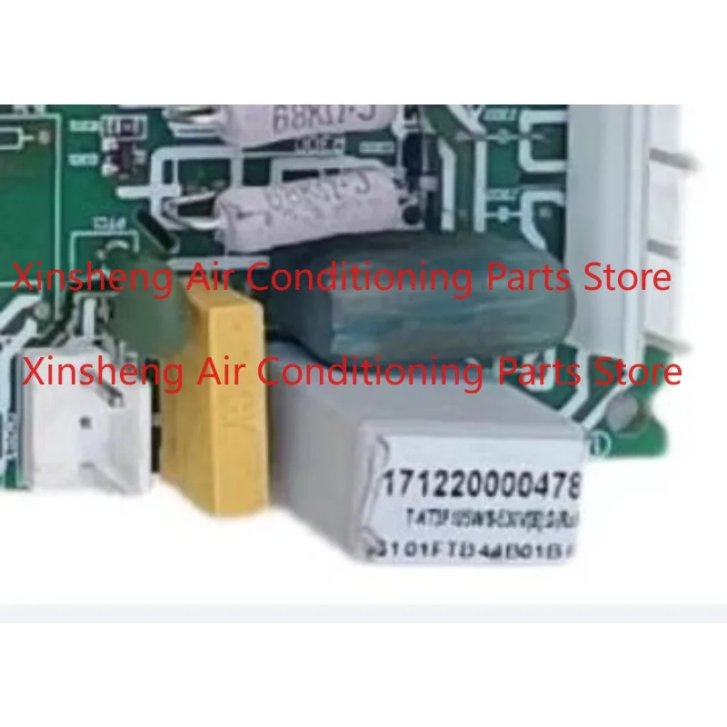 Suitable for Midea air conditioner control board circuit board 17122000047834 T-KT3F105W/S-530V
Suitable for Midea air conditioner control board circuit board 17122000047834 T-KT3F105W/S-530V