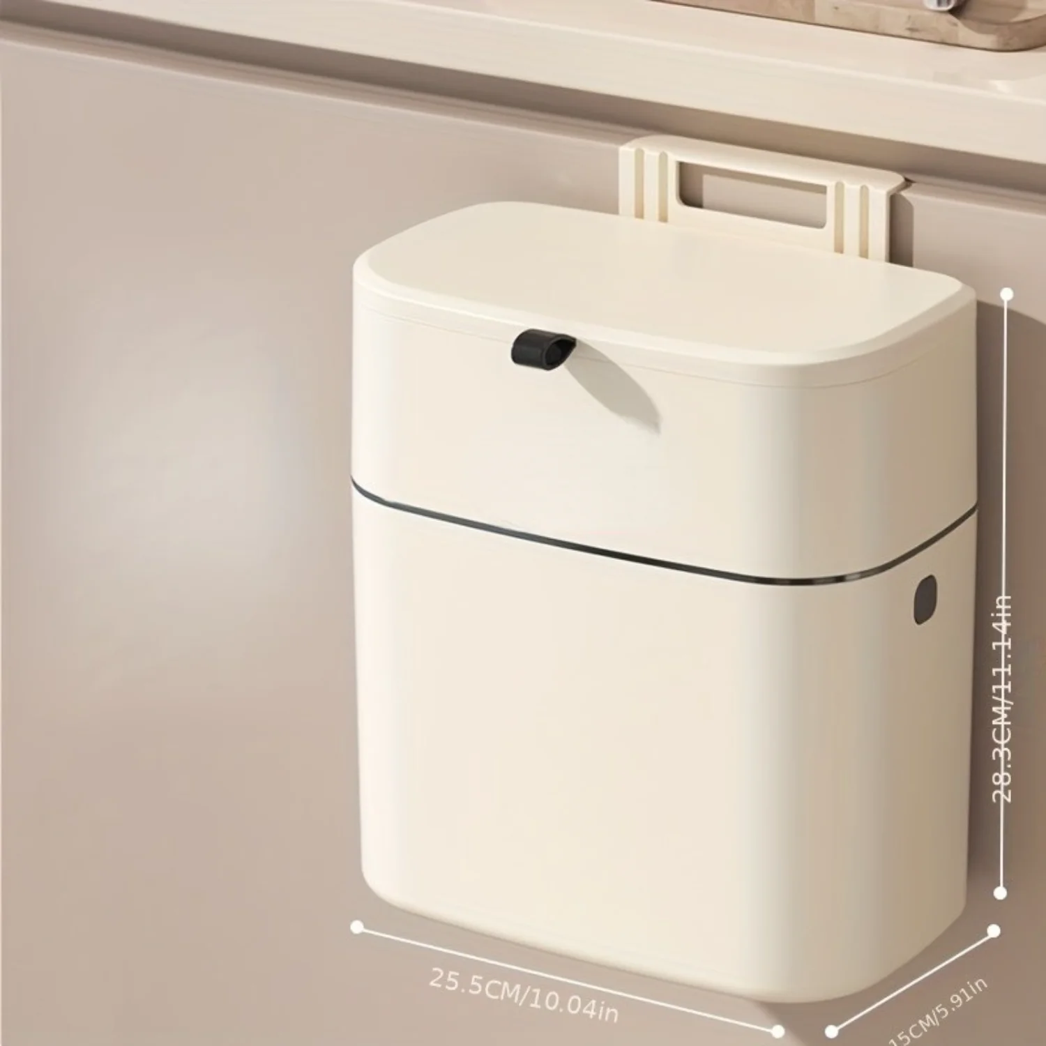Restaurant Hanging Trash Can - Large/Medium/Small Rubbish Bin, Square Waste Basket.
Restaurant Hanging Trash Can - Large/Medium/Small Rubbish Bin, Square Waste Basket.