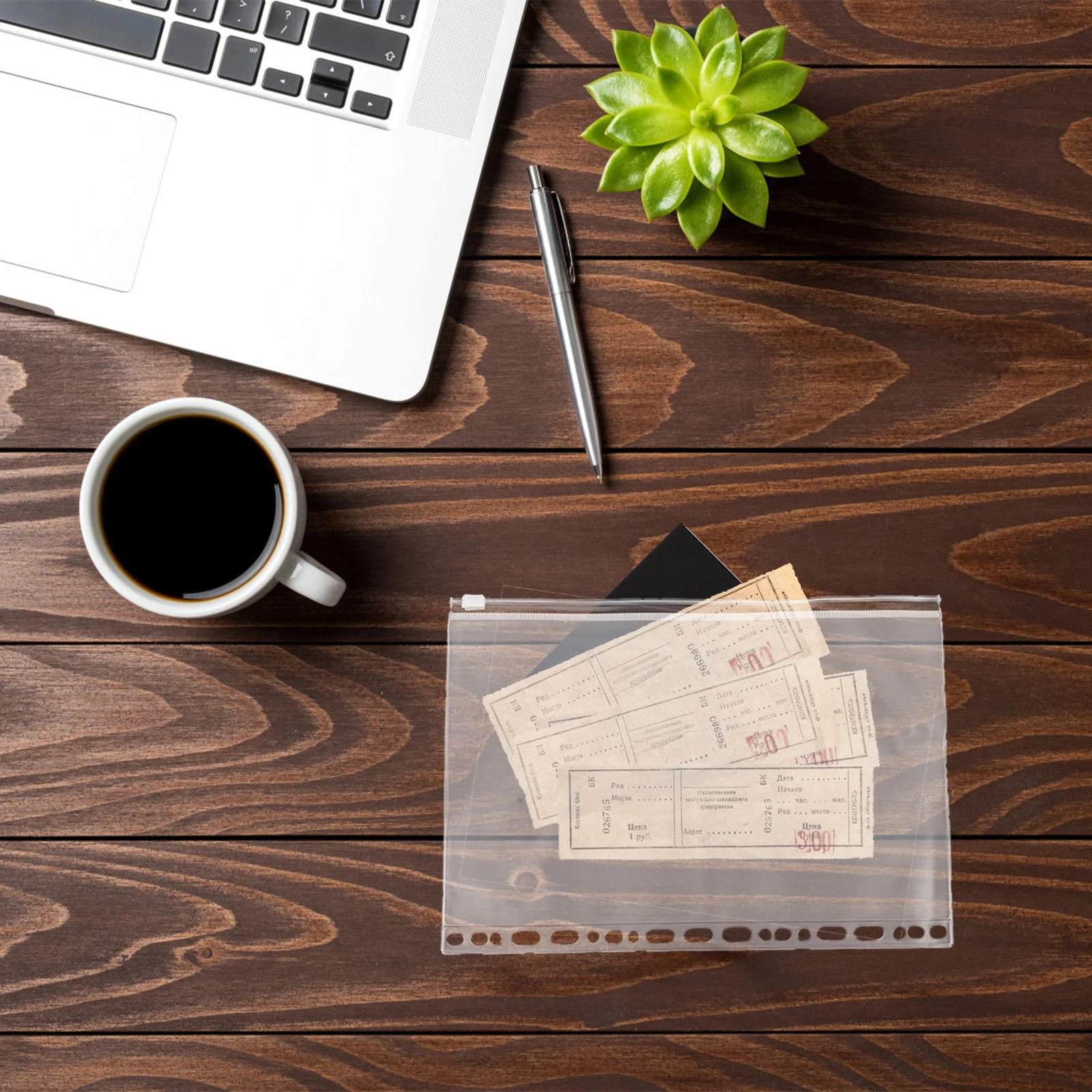 10 Pcs PVC Clear Zipper Bags Lightweight Office Study Business Cards Name Cards Notes Receipts Tickets Binder Pockets 
10 Pcs PVC Clear Zipper Bags Lightweight Office Study Business Cards Name Cards Notes Receipts Tickets Binder Pockets