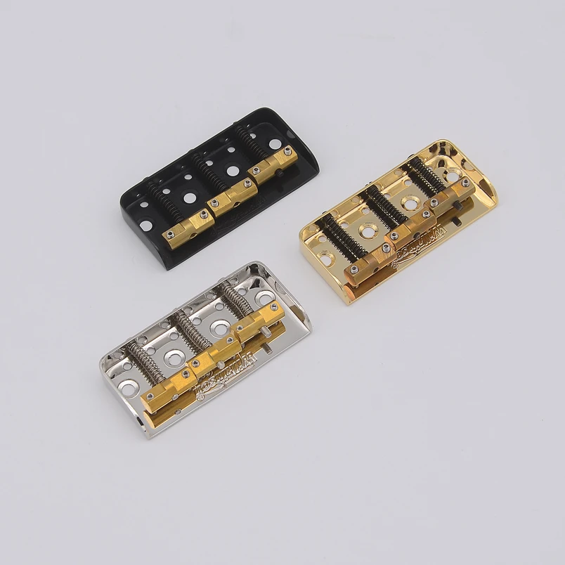 1 Set Brass Saddles Original Genuine Wilkinson WTBS Short Vintage Type Fixed Electric Guitar Bridge
1 Set Brass Saddles Original Genuine Wilkinson WTBS Short Vintage Type Fixed Electric Guitar Bridge