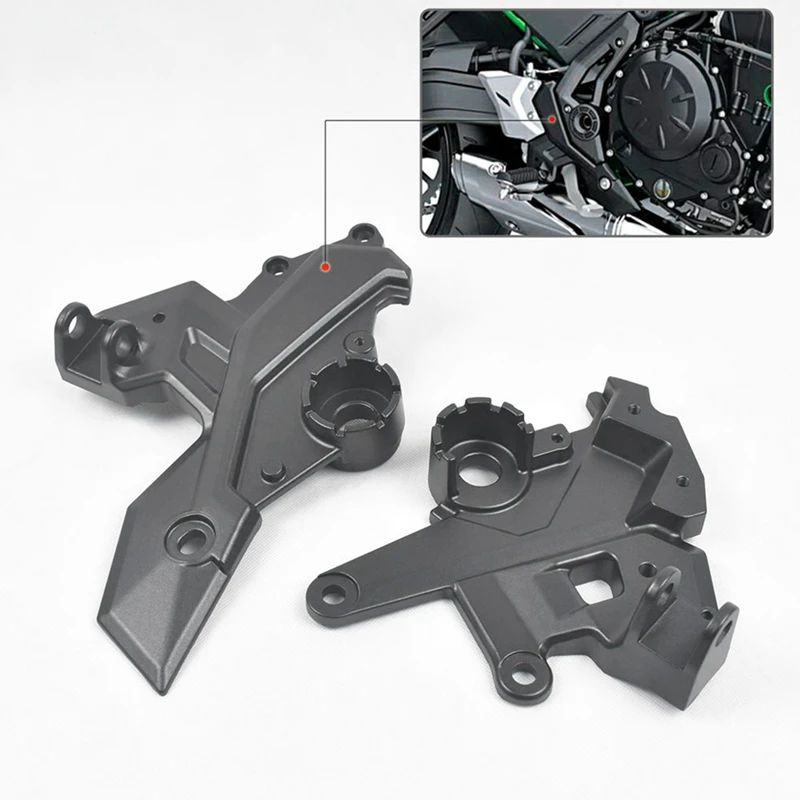 New High Quality Motorcycle Foot Pedal Front Foot Pedal Foot Pedal Bracket For Kawasaki Ninja650 Z650 RS 2017-2024
New High Quality Motorcycle Foot Pedal Front Foot Pedal Foot Pedal Bracket For Kawasaki Ninja650 Z650 RS 2017-2024