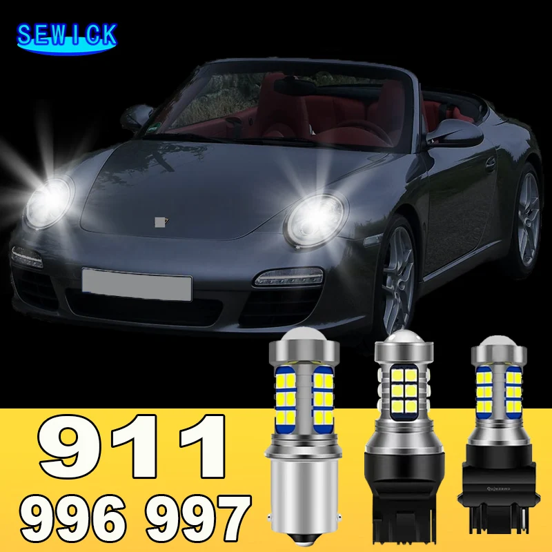 2x Dual Mode LED Turn Signal+Daytime Running Light DRL Accessories For Porsche 911 (996,997)1997-2008 2003 2004 2005 2006 2007
2x Dual Mode LED Turn Signal+Daytime Running Light DRL Accessories For Porsche 911 (996,997)1997-2008 2003 2004 2005 2006 2007