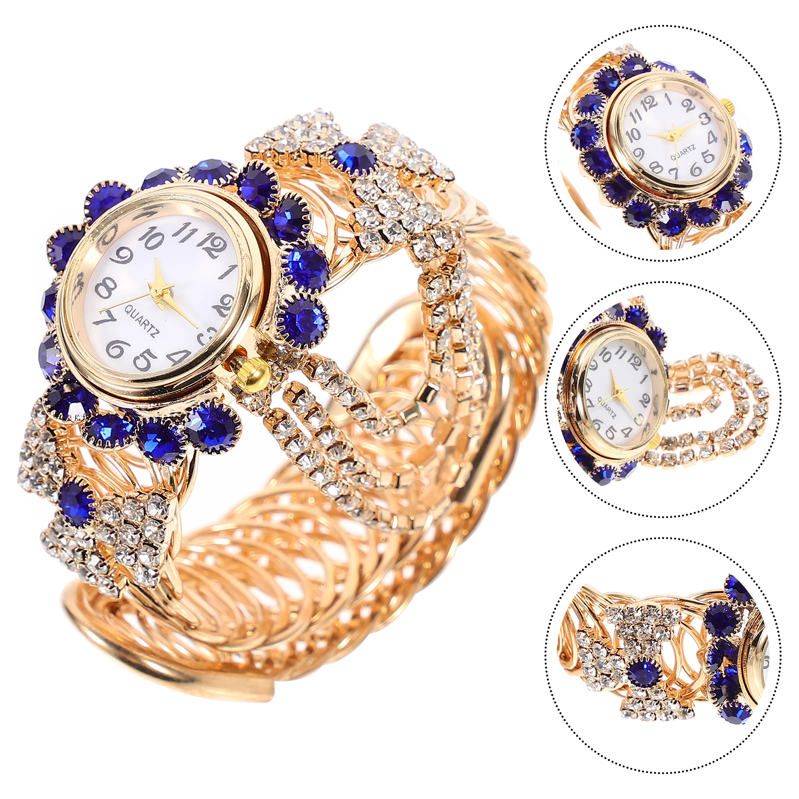 Women Luxury Elegant Shining Wrist For Women Bling Bracelet Watch Lady Wrist Watch Clear Digital Scale Unique Design Fashionable
Women Luxury Elegant Shining Wrist For Women Bling Bracelet Watch Lady Wrist Watch Clear Digital Scale Unique Design Fashionable