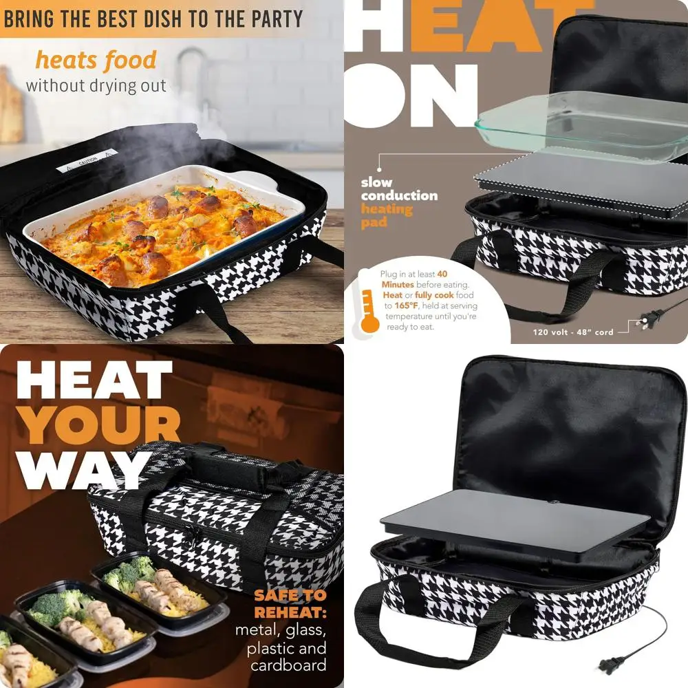 Портативный электрический подогреватель пищевых продуктов - разогрев и сохраняет тепло еды для взрослых, автомобилей/домашнего использования - 120 В
Портативный электрический подогреватель пищевых продуктов - разогрев и сохраняет тепло еды для взрослых, автомобилей/домашнего использования - 120 В