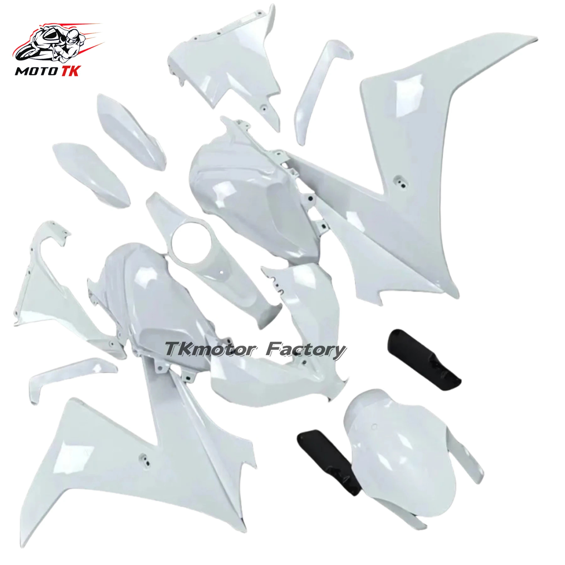 Motorcycle Complete ABS Injection Fairing Kits Bodywork Frame Panel Cover Protection Triumph Daytona 660 2024 2025
Motorcycle Complete ABS Injection Fairing Kits Bodywork Frame Panel Cover Protection Triumph Daytona 660 2024 2025
