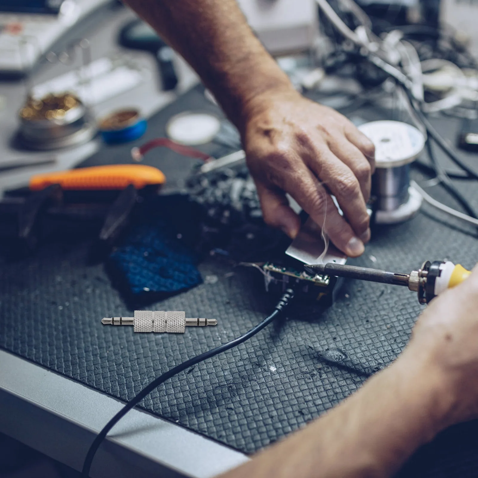 4pcs 3.5Mm Male To Male Aux Extender Audio Cable Adapter For Headphones Microphone Instrument Stereo Connector Lightweight
4pcs 3.5Mm Male To Male Aux Extender Audio Cable Adapter For Headphones Microphone Instrument Stereo Connector Lightweight