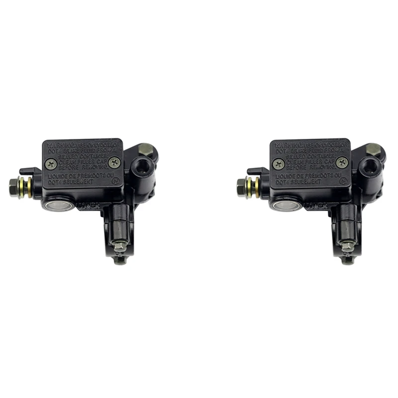 2X Motorcycle Brake Pump Body Front Brake Master Cylinder For KAWASAKI NINJA 300 250 /R /SL Z125 Z250 Z250SL Z300
2X Motorcycle Brake Pump Body Front Brake Master Cylinder For KAWASAKI NINJA 300 250 /R /SL Z125 Z250 Z250SL Z300