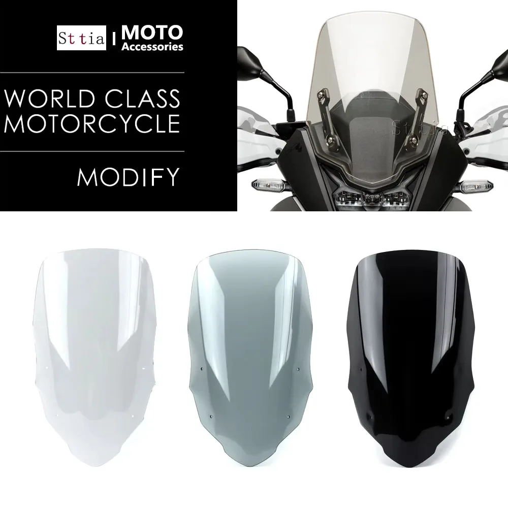 Motorcycle Windshield Windscreen Front Acrylic Wind Shield Screen Deflectors For Honda XL750 TRANSALP XL 750 Transalp 2023 2024
Motorcycle Windshield Windscreen Front Acrylic Wind Shield Screen Deflectors For Honda XL750 TRANSALP XL 750 Transalp 2023 2024