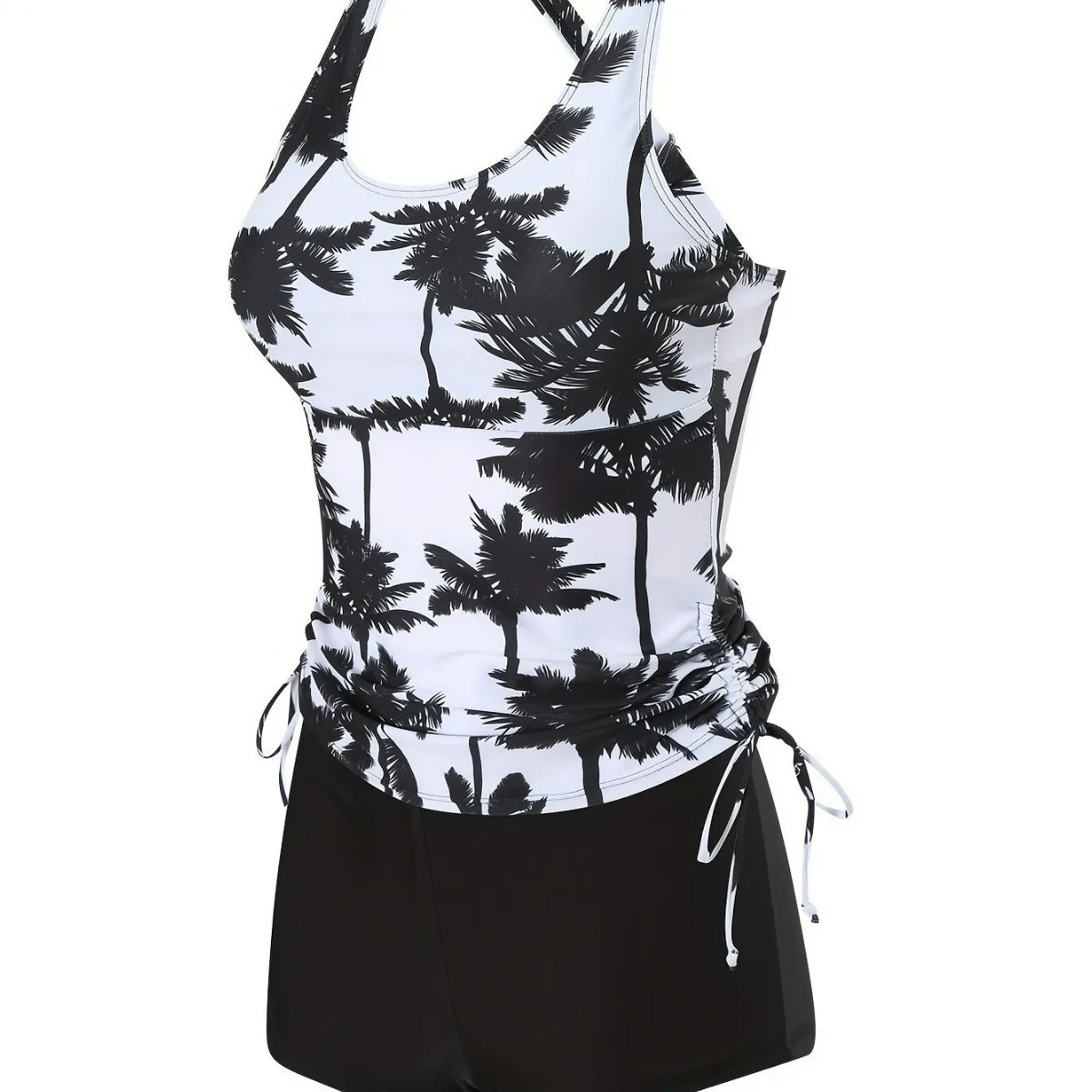 2026 Sexy Printed Coconut Tree Bikini Set Women High Waist Push Up Padded Swimwear Summer Beach Bathing Suit
2026 Sexy Printed Coconut Tree Bikini Set Women High Waist Push Up Padded Swimwear Summer Beach Bathing Suit