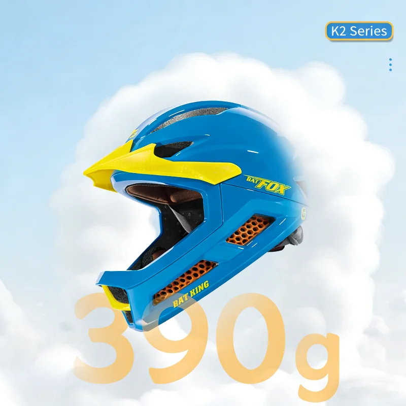 Детский шлем BATFOX K2 с мягкой подкладкой, регулируемый, легкий, для велосипеда, мотокросса и электросамоката, защитный шлем
Детский шлем BATFOX K2 с мягкой подкладкой, регулируемый, легкий, для велосипеда, мотокросса и электросамоката, защитный шлем