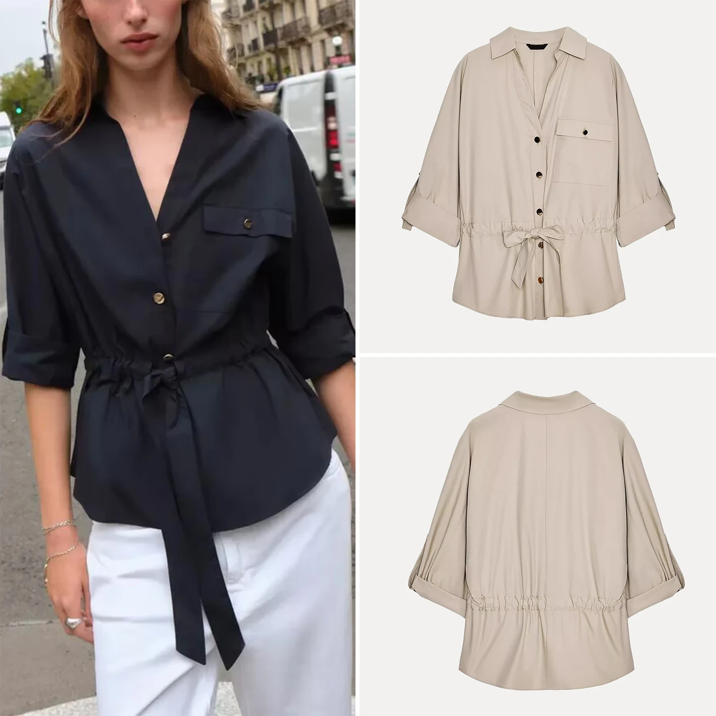 Z Women's Faion Simple Daily Silk Hunting irt 2025 New Sle Long Sve Regular Fit Другой материал 00% Китай сделано
Z Women's Faion Simple Daily Silk Hunting irt 2025 New Sle Long Sve Regular Fit Другой материал 00% Китай сделано