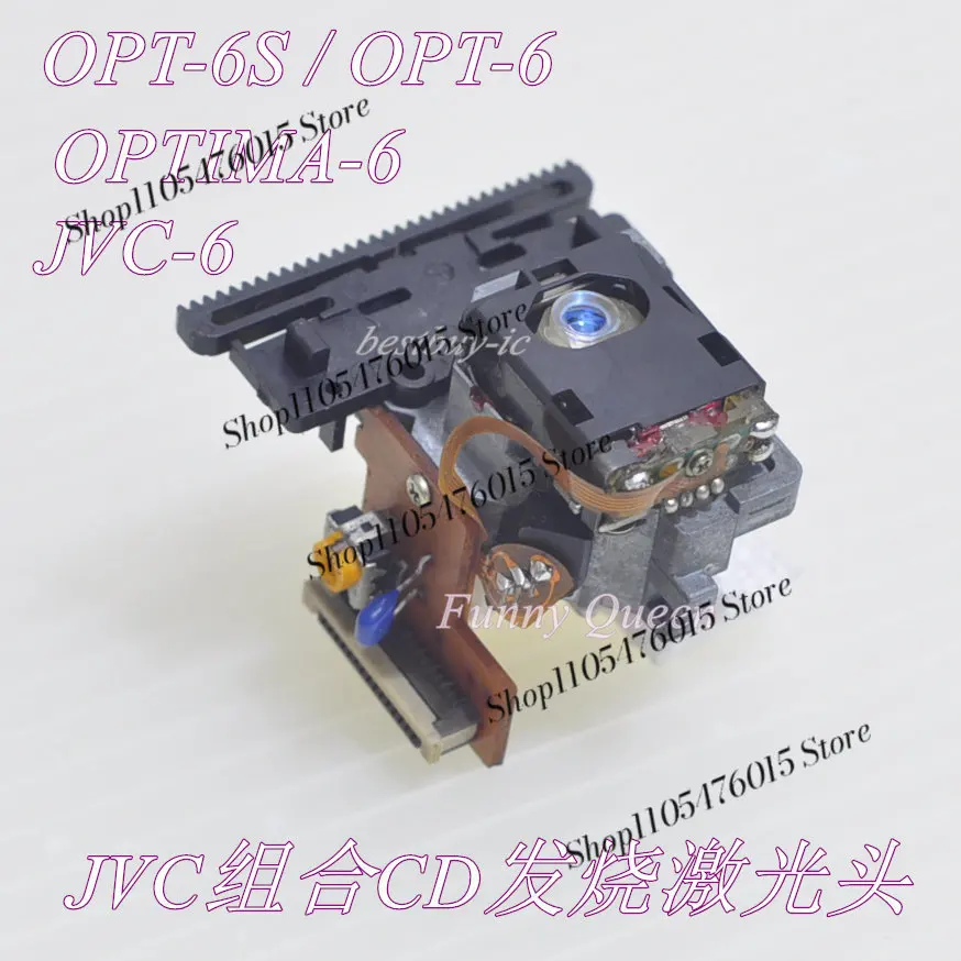 Original OPTIMA-6 OPT-6 JVC-6 Laser Head For JVC UX7000 UX1000 UX5000 CD Player
Original OPTIMA-6 OPT-6 JVC-6 Laser Head For JVC UX7000 UX1000 UX5000 CD Player