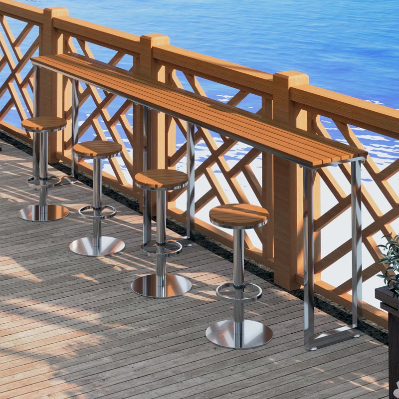 Барный стул из нержавеющей стали, поворотный промышленный стул для кафе, уличный патио, барные стулья, стильный магазин чая с молоком, сидения в пабе
Барный стул из нержавеющей стали, поворотный промышленный стул для кафе, уличный патио, барные стулья, стильный магазин чая с молоком, сидения в пабе