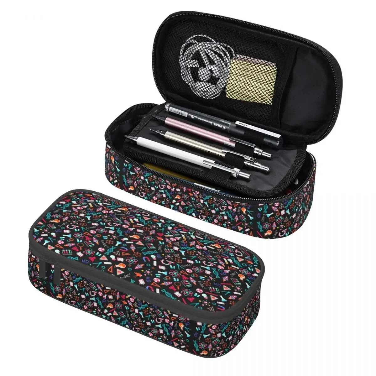 Custom Chemistry Lover Pencil Cases for Boy Girl Large Capacity Science Laboratory Technology Pen Bag Box Stationery
Custom Chemistry Lover Pencil Cases for Boy Girl Large Capacity Science Laboratory Technology Pen Bag Box Stationery