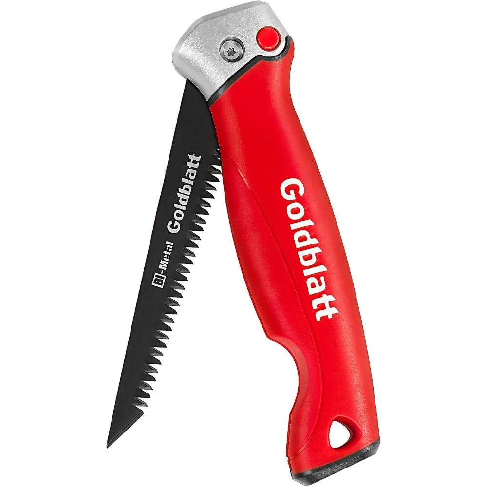 Folding Drywall Saw, Jab Saw, Hand Saws with Soft Grip Handle, Sheetrock Saws for Wallboard, Drywall, Plywood and PVC
Folding Drywall Saw, Jab Saw, Hand Saws with Soft Grip Handle, Sheetrock Saws for Wallboard, Drywall, Plywood and PVC