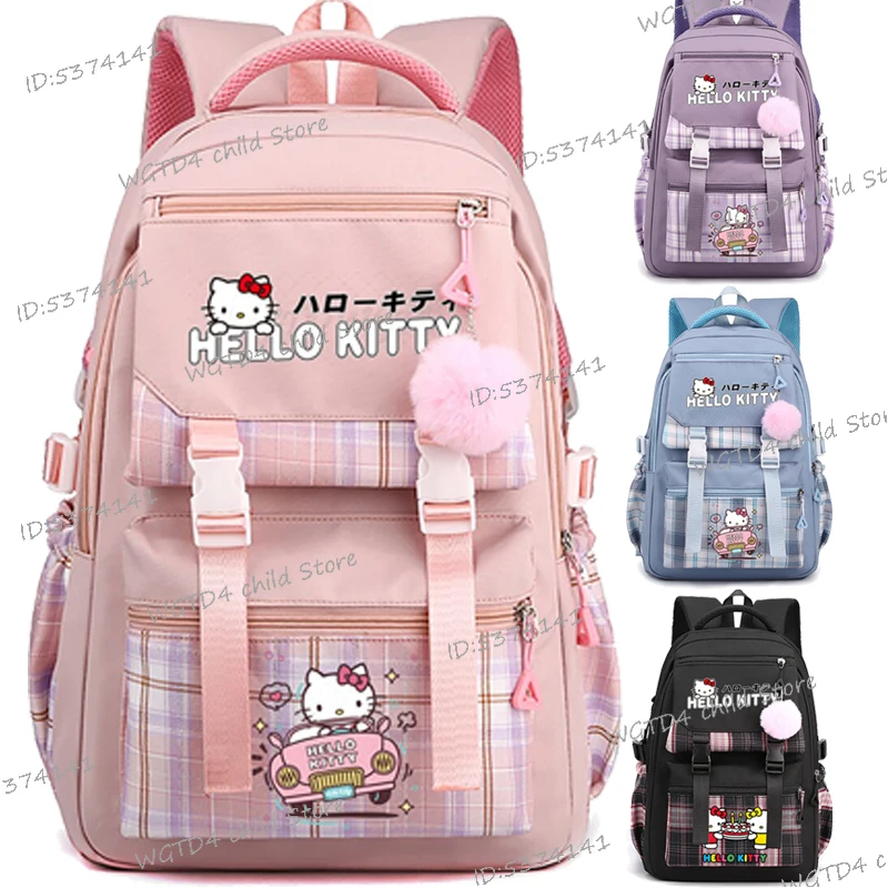 Cute Hello Kitty School Bags for Teenage Girls Students Knapsack Bag 2025 Cute Birthday Gift for Girls Hello Kitty Bag Pack
Cute Hello Kitty School Bags for Teenage Girls Students Knapsack Bag 2025 Cute Birthday Gift for Girls Hello Kitty Bag Pack