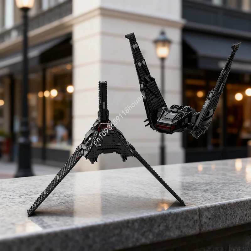 1551 шт. MOC Command Shuttle Pack Темный Сокол Звезда Модель Строительные Блоки Строительство Рождественские Подарки DIY Идея Игрушка Кирпич День Рождения
1551 шт. MOC Command Shuttle Pack Темный Сокол Звезда Модель Строительные Блоки Строительство Рождественские Подарки DIY Идея Игрушка Кирпич День Рождения