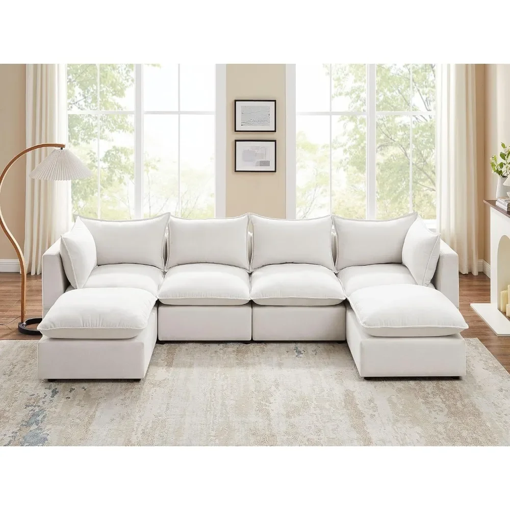 Modular Sectional Sofa, 6 Seater Sectional Sofas Modular Sectional Couch for Living Room, U Shape Sofas, Sofa
Modular Sectional Sofa, 6 Seater Sectional Sofas Modular Sectional Couch for Living Room, U Shape Sofas, Sofa