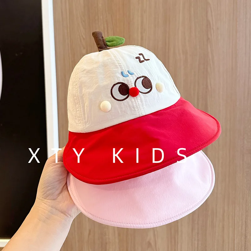 2025 Summer Kids Baby Lightweight Quick Dry Wide Brim Korean Style Cute Cartoon Unisex Bucket Hat Sun Protection Stylish
2025 Summer Kids Baby Lightweight Quick Dry Wide Brim Korean Style Cute Cartoon Unisex Bucket Hat Sun Protection Stylish