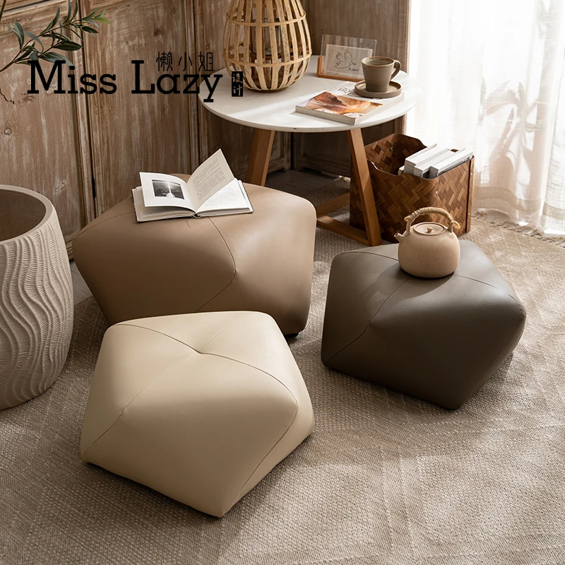 Ленивый женский восьмиугольный табурет из цельного дерева, домашний журнальный столик для гостиной, диван, табурет для спальни, гардеробной, домашняя сменная обувь, кожа
Ленивый женский восьмиугольный табурет из цельного дерева, домашний журнальный столик для гостиной, диван, табурет для спальни, гардеробной, домашняя сменная обувь, кожа