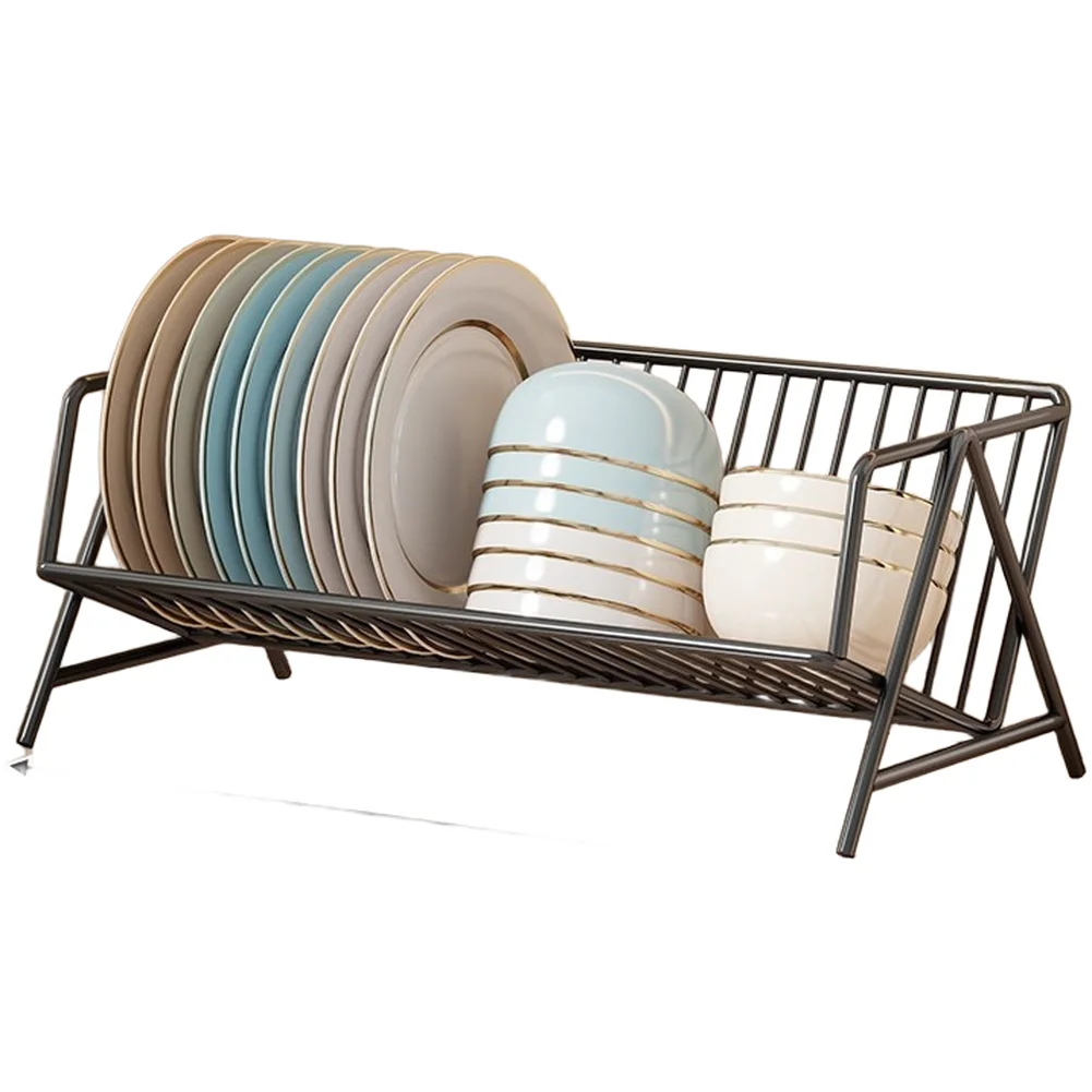 Large Capacity Modern Kitchen Dish Drainer Rack Black White Countertop Utensil Extendable Dish Drainer, Suitable For Kitchen
Large Capacity Modern Kitchen Dish Drainer Rack Black White Countertop Utensil Extendable Dish Drainer, Suitable For Kitchen