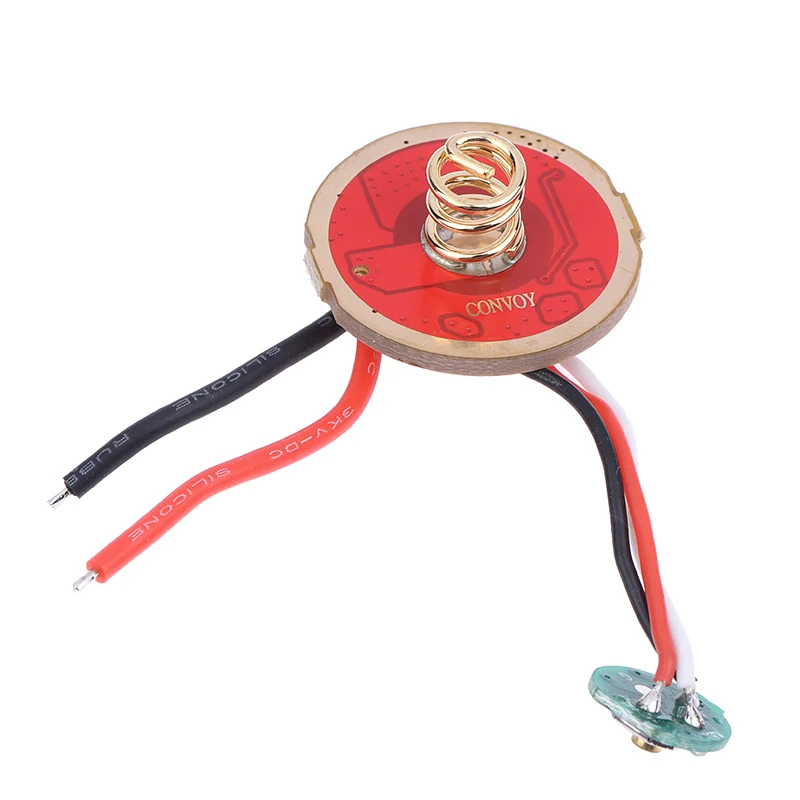 High Performance Flashlight Driver Board For Convoy H1 Accessory 3A Output Current
High Performance Flashlight Driver Board For Convoy H1 Accessory 3A Output Current