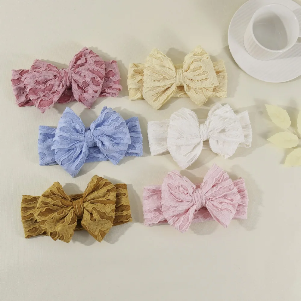 Baby Girl Headbands Elastic Children's Hair Cutout Bows Bands for Newborn Princess Kids Headdress Toddler Hair Accessories Girl
Baby Girl Headbands Elastic Children's Hair Cutout Bows Bands for Newborn Princess Kids Headdress Toddler Hair Accessories Girl