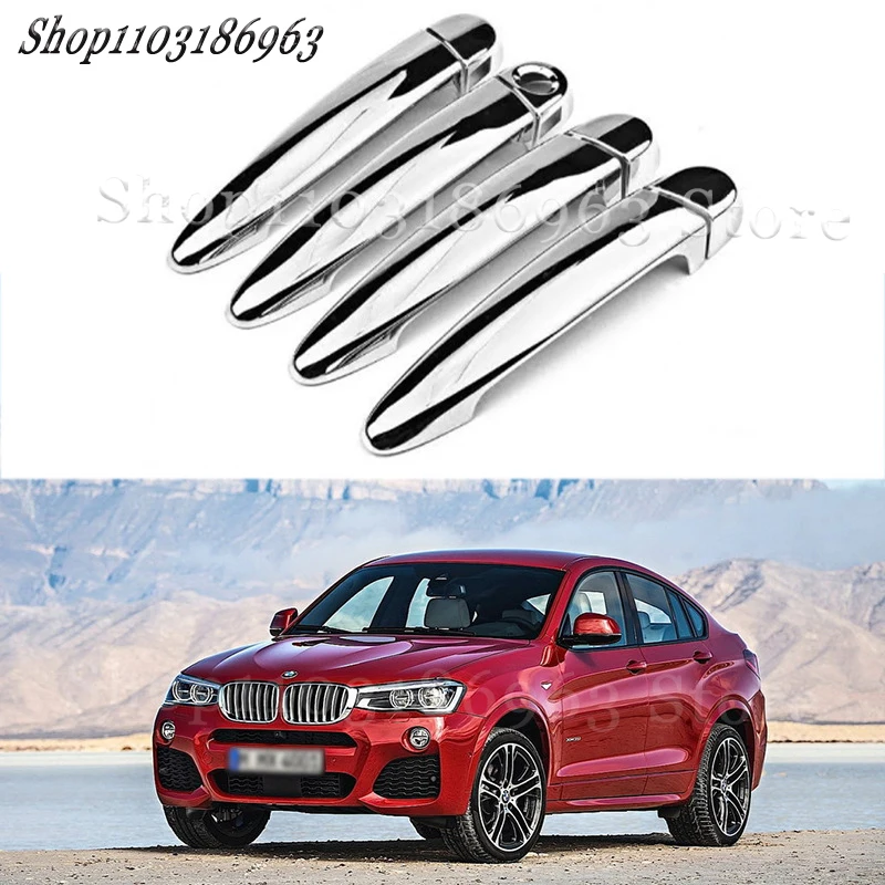 Gloss Black Door Handle Cover Sticker Trim For BMW X4 F26 2014-2017 car Sticker Car-Styling Accessories Cover
Gloss Black Door Handle Cover Sticker Trim For BMW X4 F26 2014-2017 car Sticker Car-Styling Accessories Cover