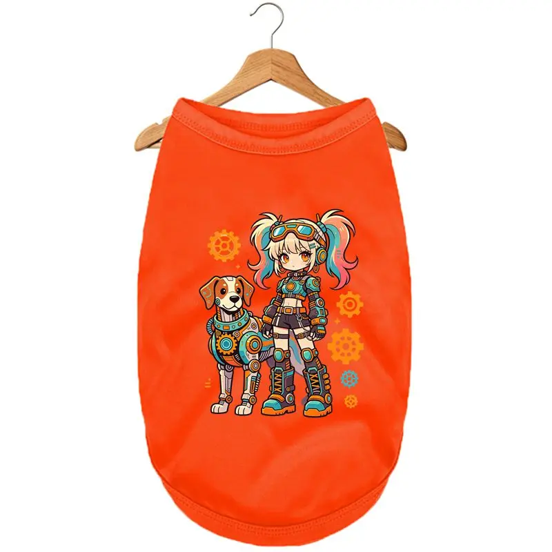 Cool Anime Dog Tank Top Quick Dry Summer Pet Vest Fashion Puppy Outfit
Cool Anime Dog Tank Top Quick Dry Summer Pet Vest Fashion Puppy Outfit