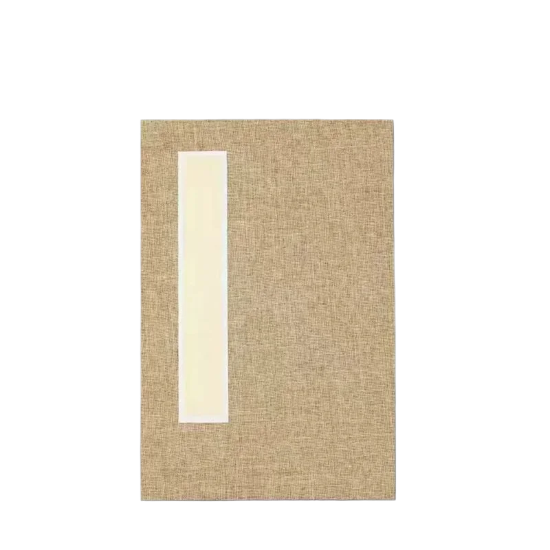 Blank Half Ripe Xuan Paper Booklet Thickened Folded Small Regular Script Chinese Calligraphy Painting Customized Xuan Paper Book
Blank Half Ripe Xuan Paper Booklet Thickened Folded Small Regular Script Chinese Calligraphy Painting Customized Xuan Paper Book