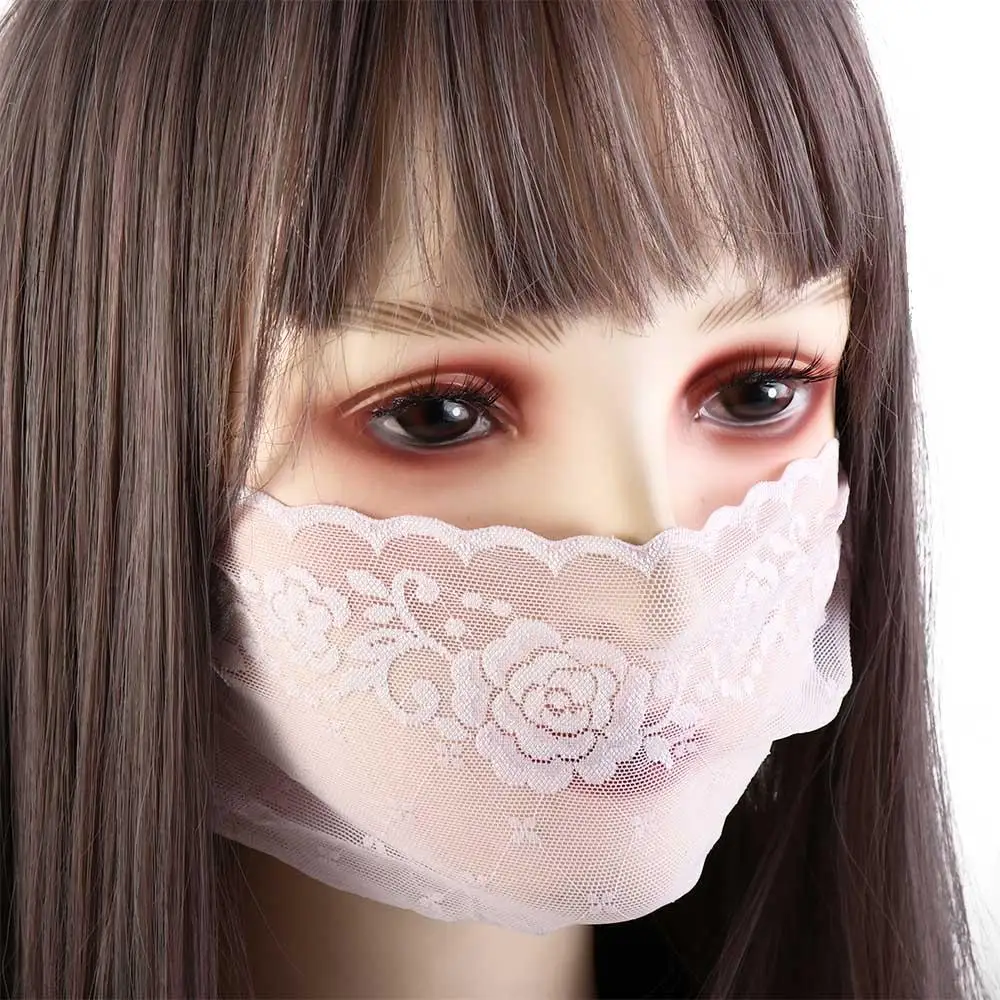 Windproof Fashion UV Protection Mask For Women Hanging Ear Hiking Outdoor Face Shield Lace Mask Sunscreen Mask Face Cover
Windproof Fashion UV Protection Mask For Women Hanging Ear Hiking Outdoor Face Shield Lace Mask Sunscreen Mask Face Cover