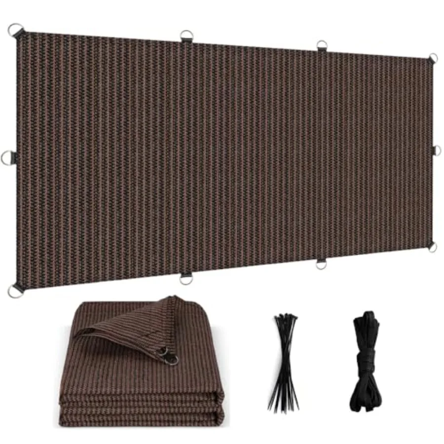 Sun Shade Cloth UV Block Outdoor Patio Shade Cover Permeable and Tear Fade Resistant Rectangle Sunshade Fabric for Backyard Por
Sun Shade Cloth UV Block Outdoor Patio Shade Cover Permeable and Tear Fade Resistant Rectangle Sunshade Fabric for Backyard Por