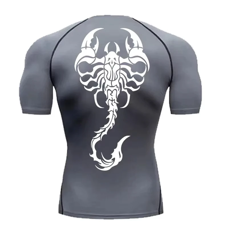Men's Gym Clothing Sun Protection Sports Second Skin Running T-shirt Fitness Long Sleeves Compression Shirt Workout Clothing
Men's Gym Clothing Sun Protection Sports Second Skin Running T-shirt Fitness Long Sleeves Compression Shirt Workout Clothing