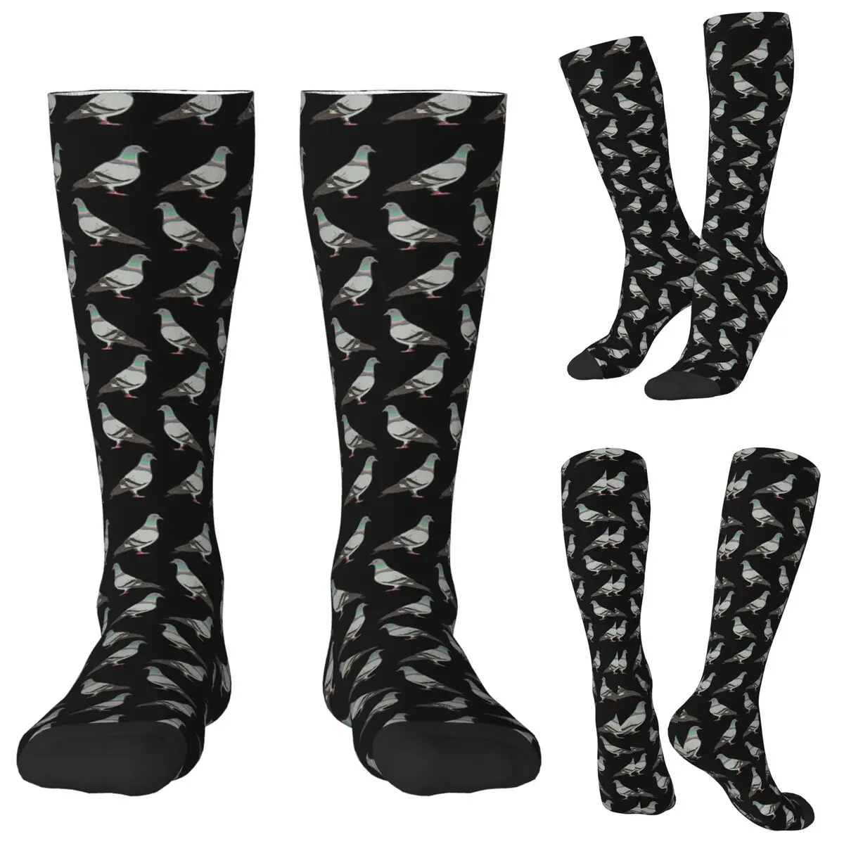 Pigeon Walk 2020, Black Background Socks Harajuku Stockings All Season Long Socks Accessories for Unisex Christmas Gifts
Pigeon Walk 2020, Black Background Socks Harajuku Stockings All Season Long Socks Accessories for Unisex Christmas Gifts