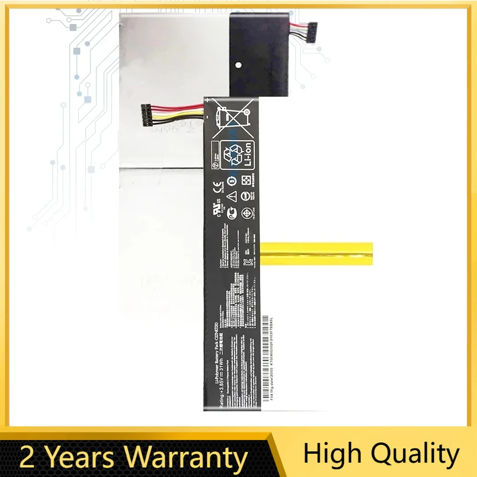 Аккумулятор для ASUS T100T Tablet T100TA, Transformer Book T100TAF-DK T100TAL, C12N1406, C12N1320
Аккумулятор для ASUS T100T Tablet T100TA, Transformer Book T100TAF-DK T100TAL, C12N1406, C12N1320