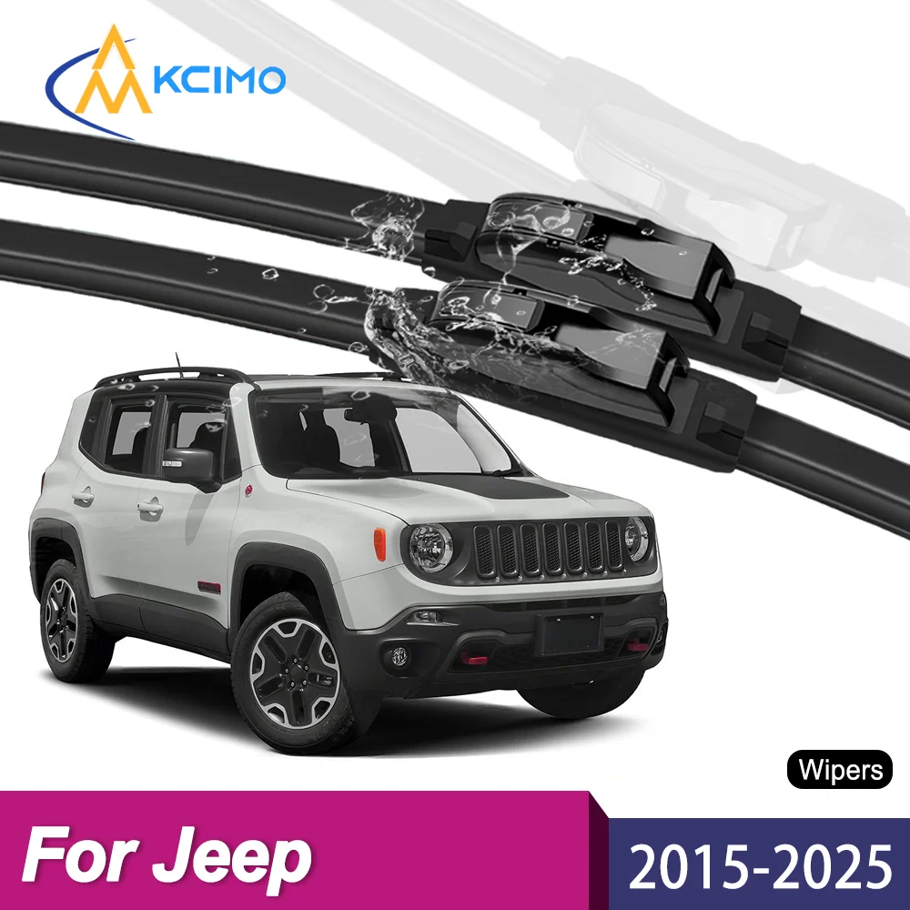 Upgrade Your Wiper System 2PCS Premium All-Season Blades For Jeep Renegade 2015-2025 Long-Lasting Clear Vision Guaranteed
Upgrade Your Wiper System 2PCS Premium All-Season Blades For Jeep Renegade 2015-2025 Long-Lasting Clear Vision Guaranteed