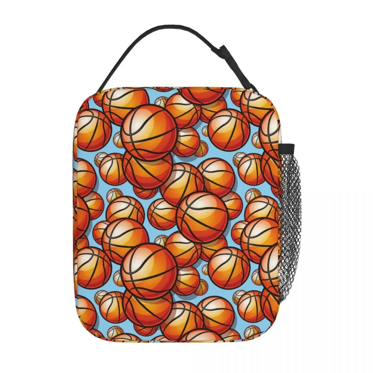 Basketball Ball Insulated Lunch Bag Food Bag Portable Cooler Thermal Bento Box For School Office
Basketball Ball Insulated Lunch Bag Food Bag Portable Cooler Thermal Bento Box For School Office
