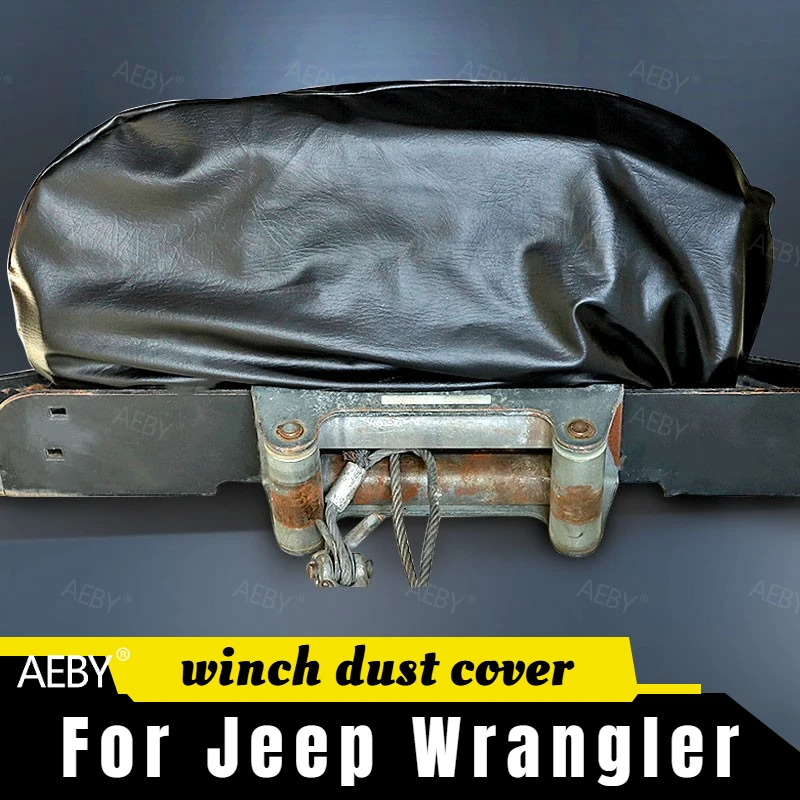 For Jeep Wrangler 2018-2023 Winch dust cover,Tow rope sand and gravel protective cover,Waterproof winch cover,Accessories
For Jeep Wrangler 2018-2023 Winch dust cover,Tow rope sand and gravel protective cover,Waterproof winch cover,Accessories
