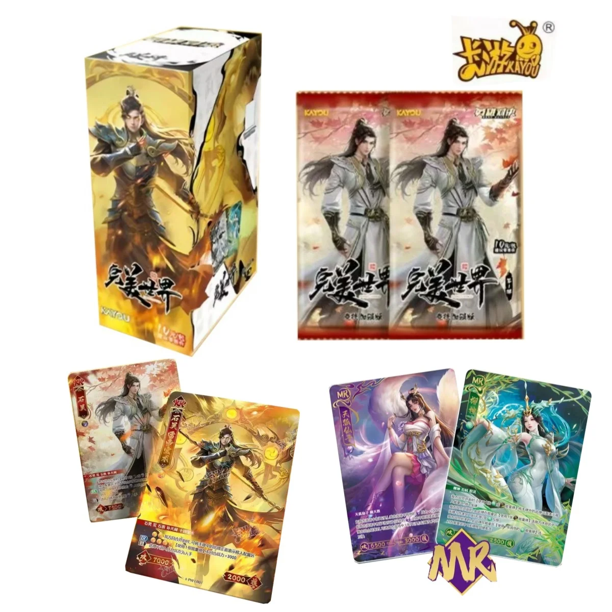 KAYOU Genuine Perfect World Anime Card Hero Duel Competition Enhanced Version Vol.1 Anime Peripheral Collection Kids Toys Gifts
KAYOU Genuine Perfect World Anime Card Hero Duel Competition Enhanced Version Vol.1 Anime Peripheral Collection Kids Toys Gifts