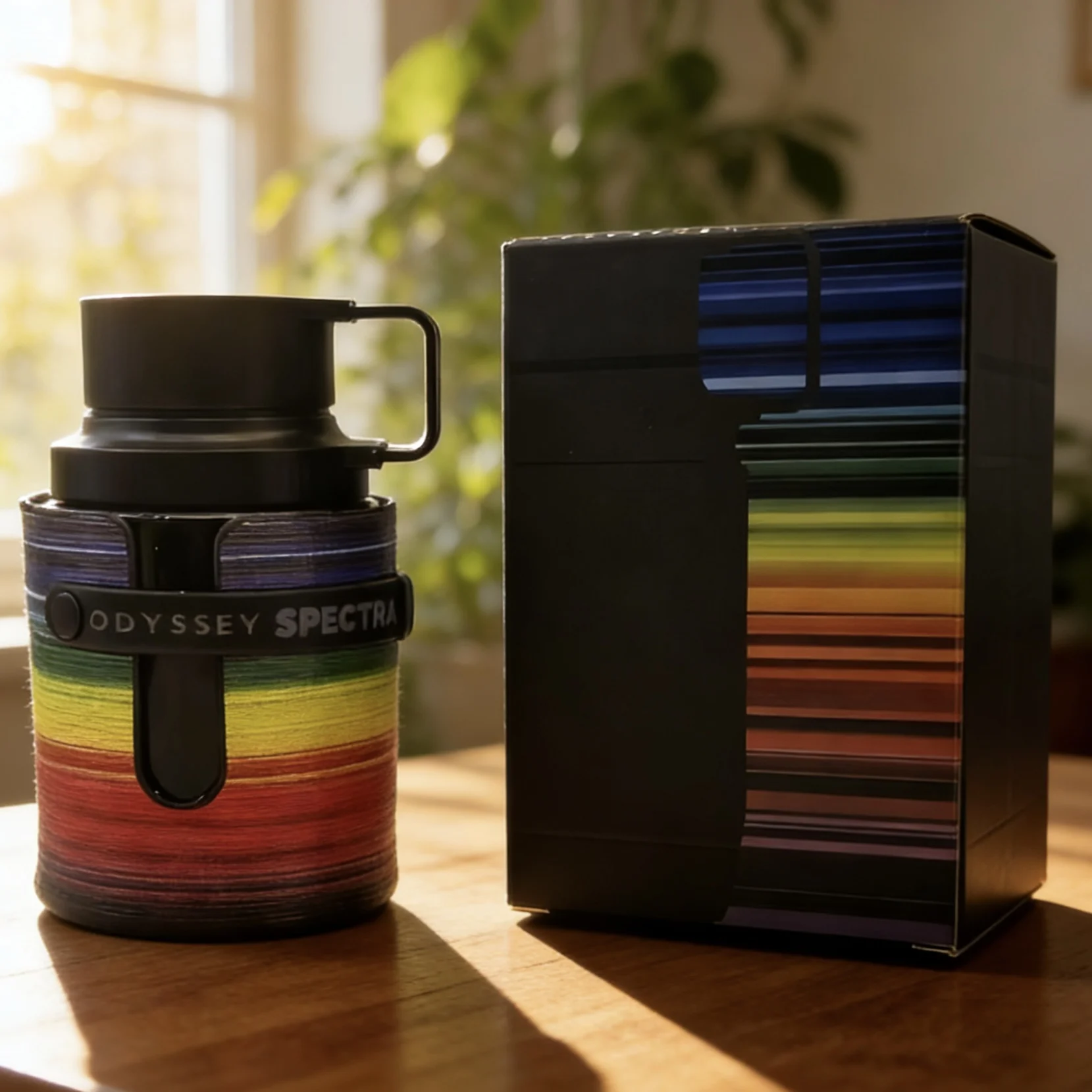 Armaf Odyssey Spectra EDP 100ml (3.4 fl oz), Fresh Fruity Floral Fragrance for All, Rainbow Edition
Armaf Odyssey Spectra EDP 100ml (3.4 fl oz), Fresh Fruity Floral Fragrance for All, Rainbow Edition