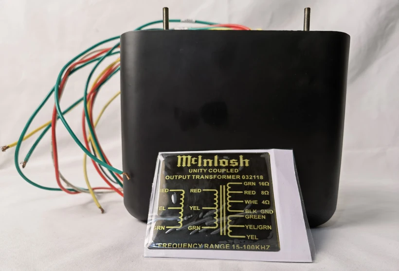 Power Transformer Output Transformer for McIntosh MC275 HIFI Tube Power Amplifier Output transformer power supply cow
Power Transformer Output Transformer for McIntosh MC275 HIFI Tube Power Amplifier Output transformer power supply cow